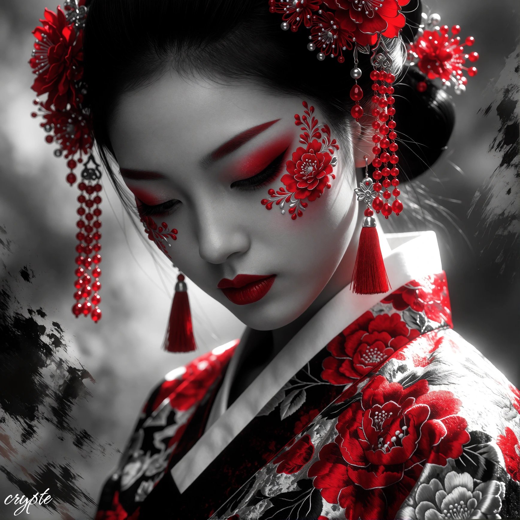 Yume V6 adds radiance and splendour to portraits💥💥🖤🖤 (but isn’t suited to my very dark inspirations)