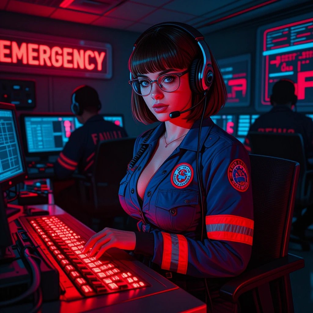 #FirstResponders by @GuruScorpion Day 1 The Call