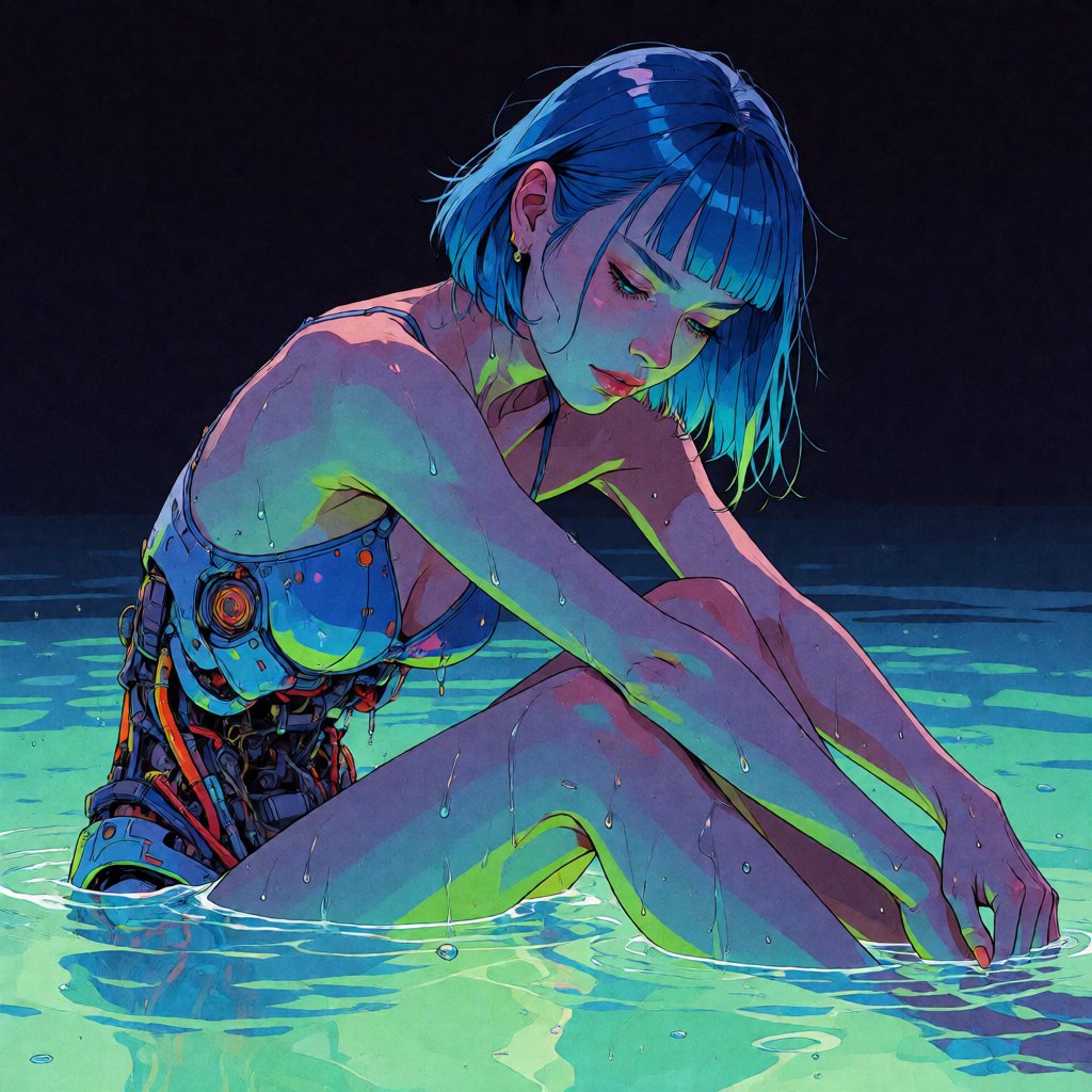AI art by @Mirrorize