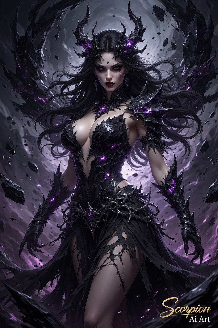 Demon — Obsidian — Chaos
