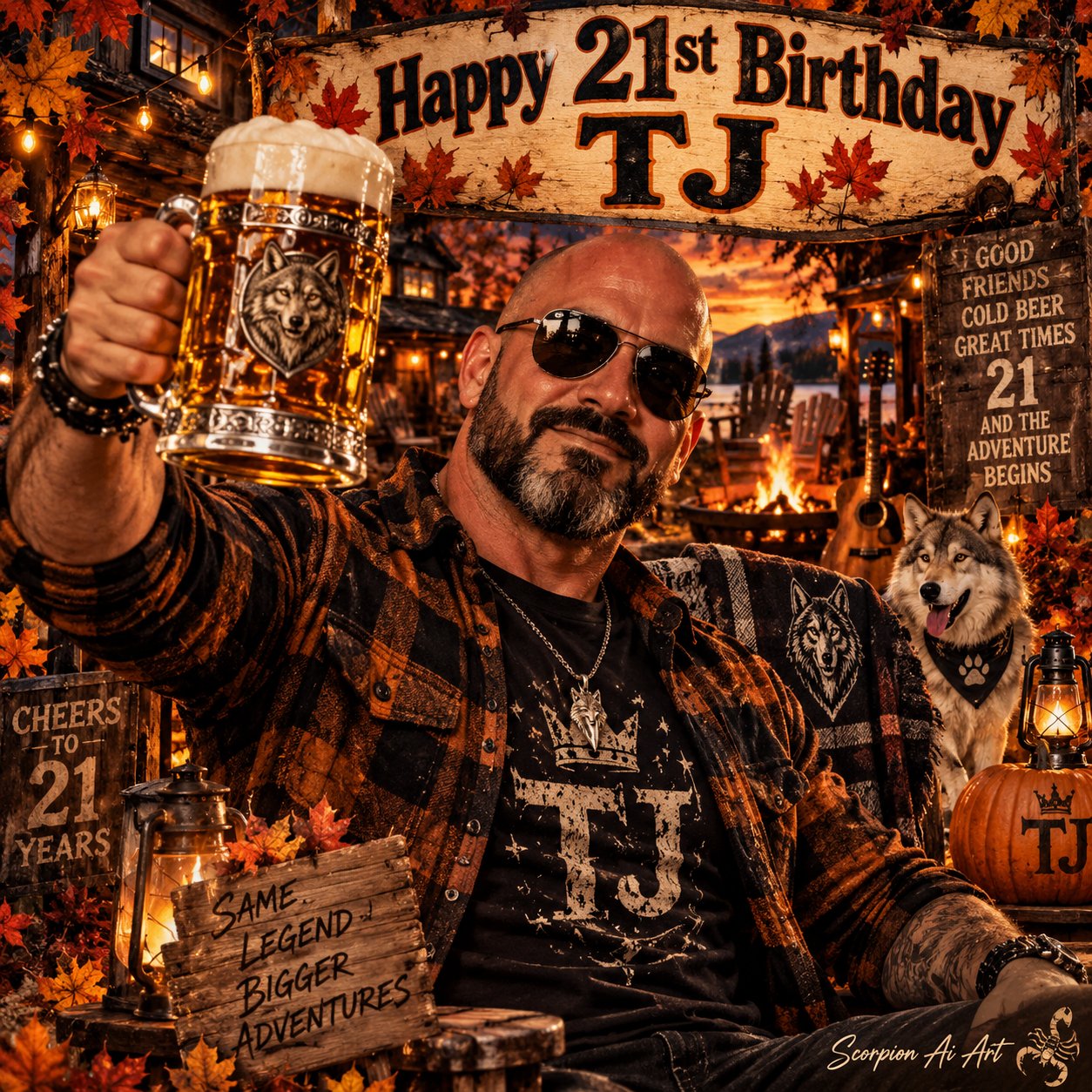 Happy 21st Birthday to my Oldest Son! 🎉🥳🎈🎊🎁🍻🍺