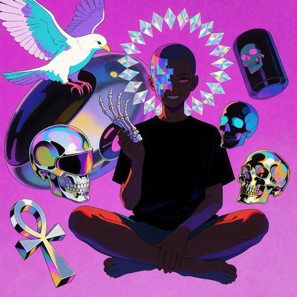 AI art by @bennyj504