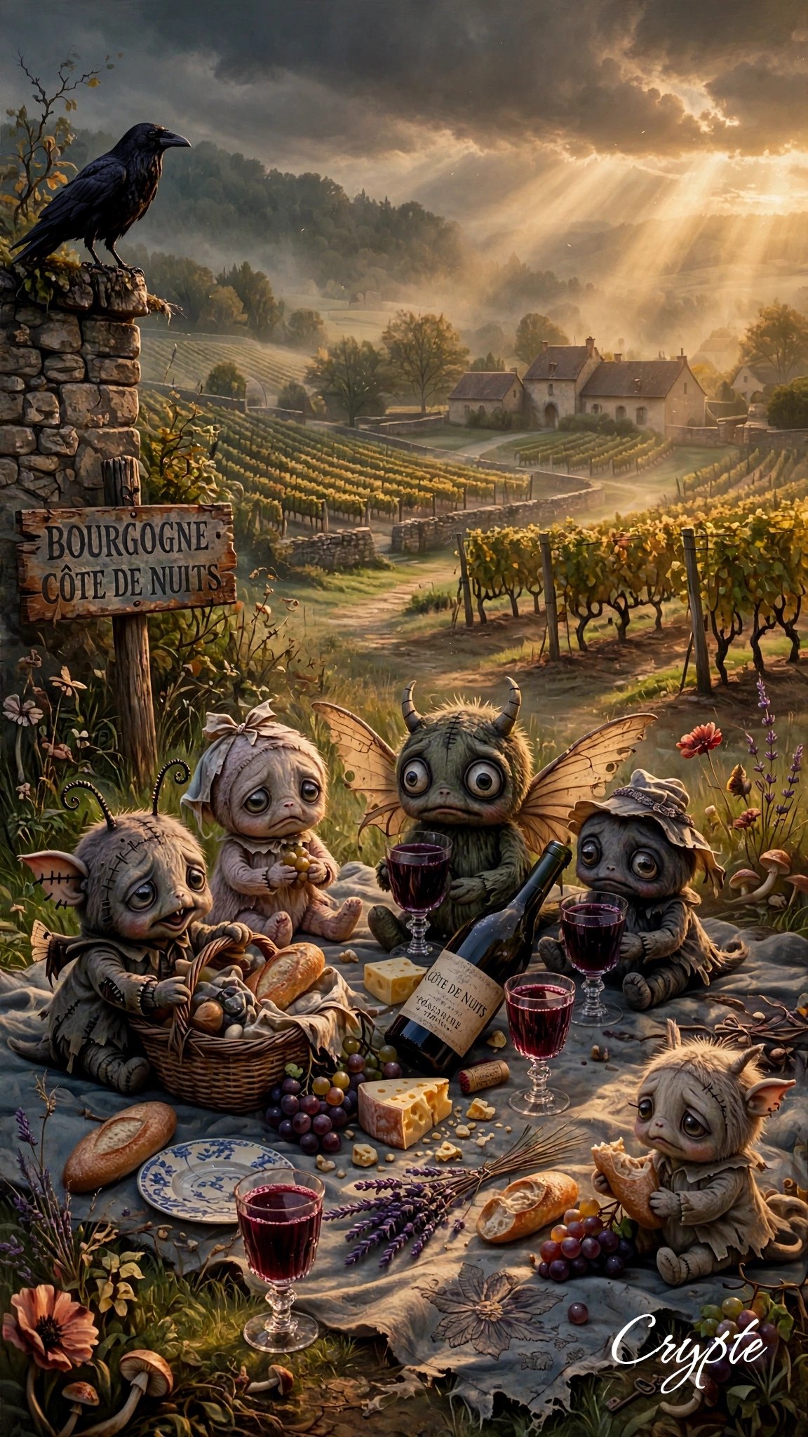 One Sunday, in the vineyards, in my Burgundy... 🍷🍷🍷🍷☀️