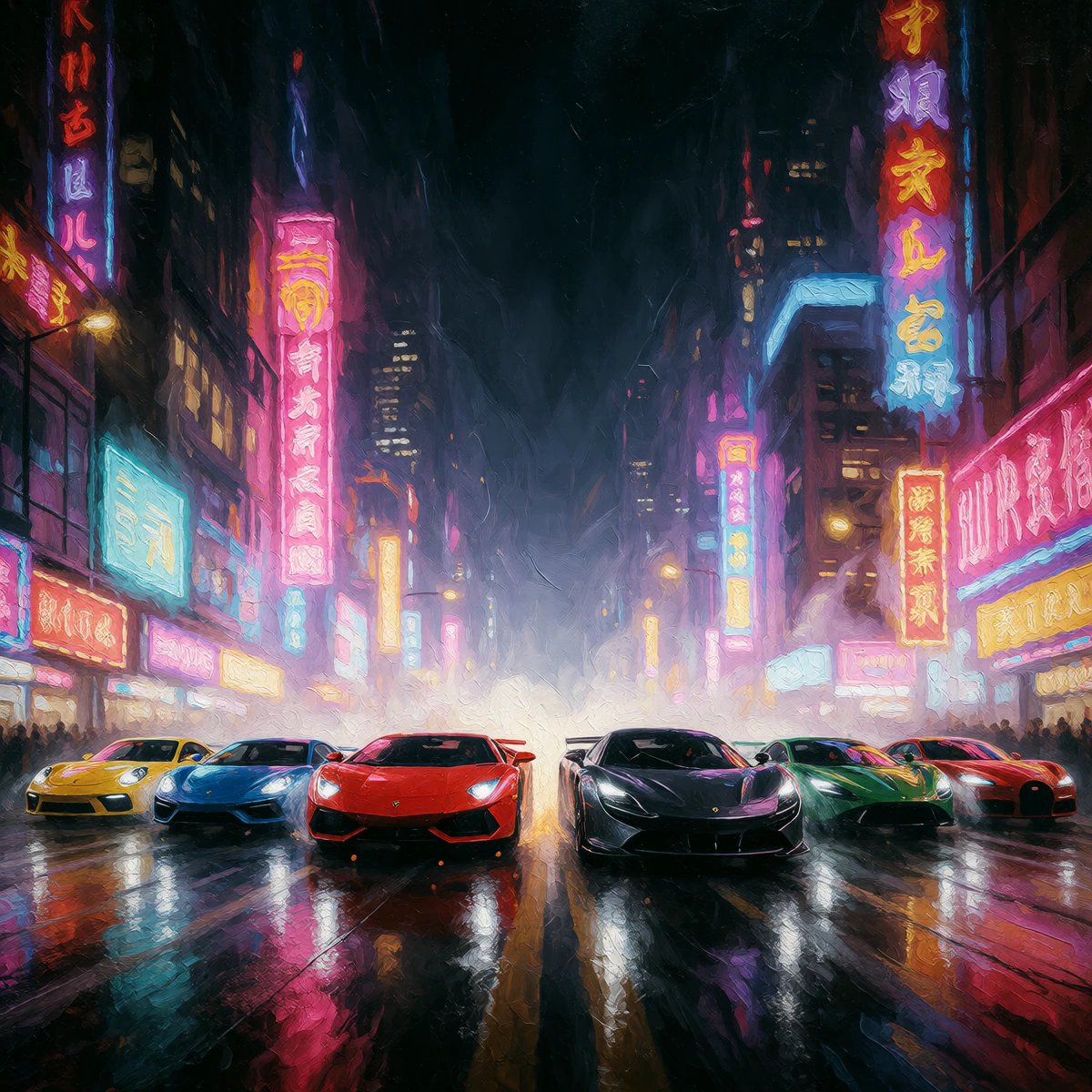 #AiSportsCars by @GuruScorpion Day 7 - Ultimate Exotic Showdown
