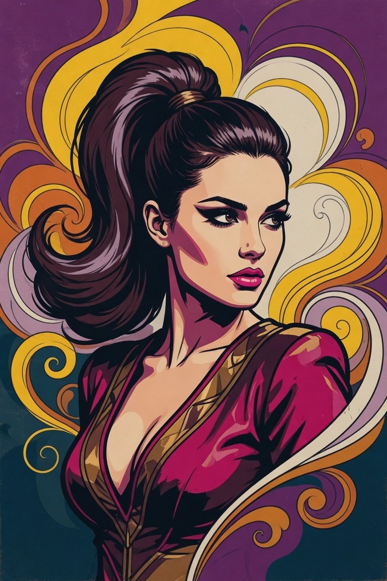 Pop Art beauty