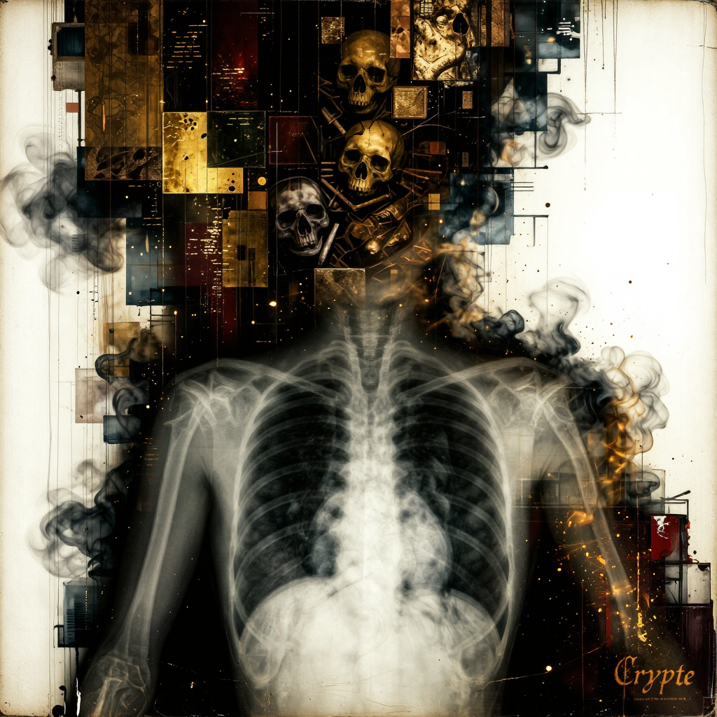 Beneath the armour of bones, death lies in wait. Your gold i…