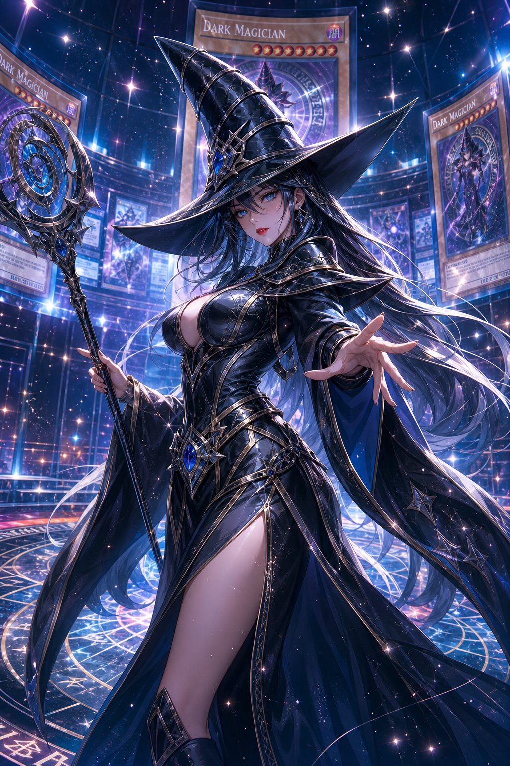 Dark Magician in the arena...