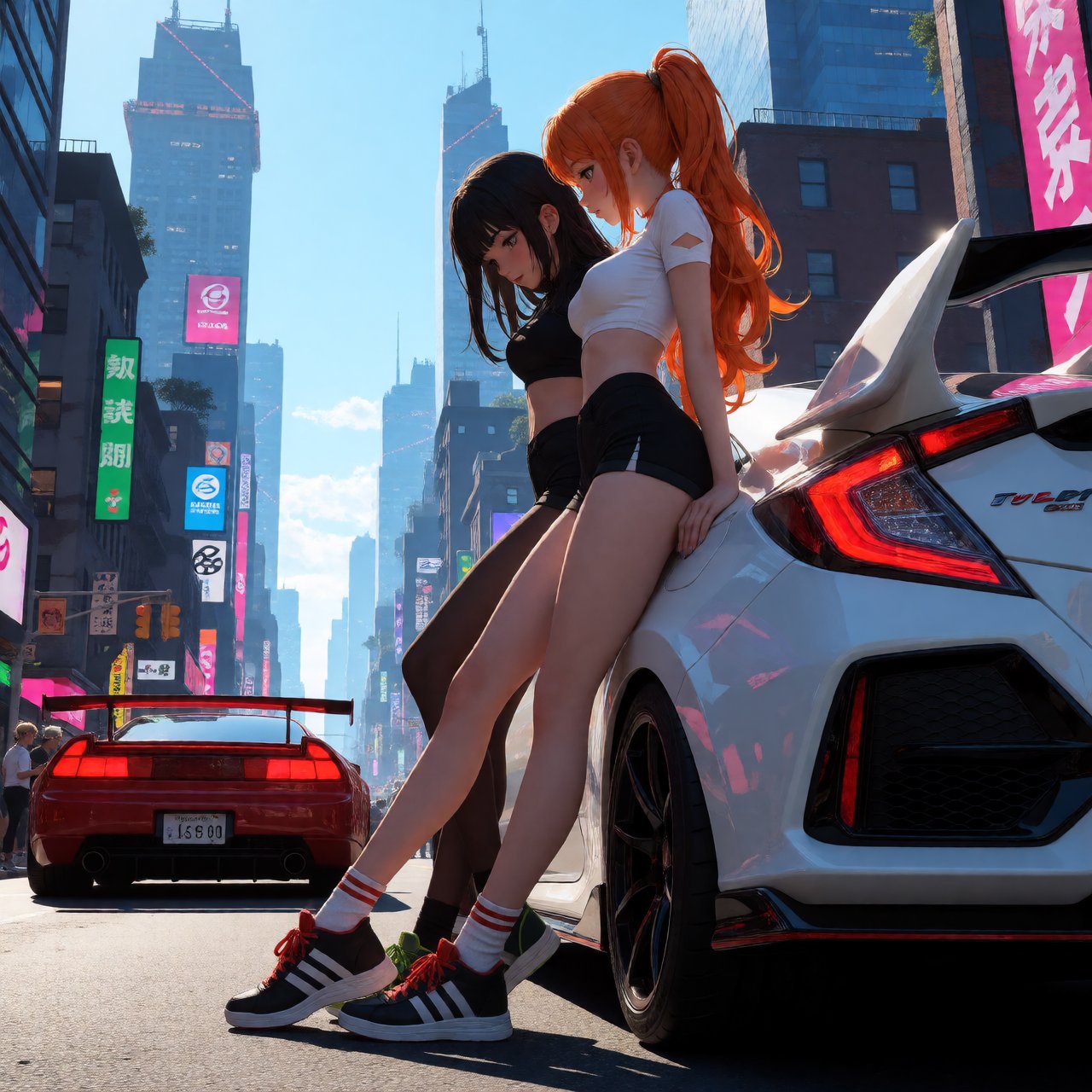 Street racing with Yume v3