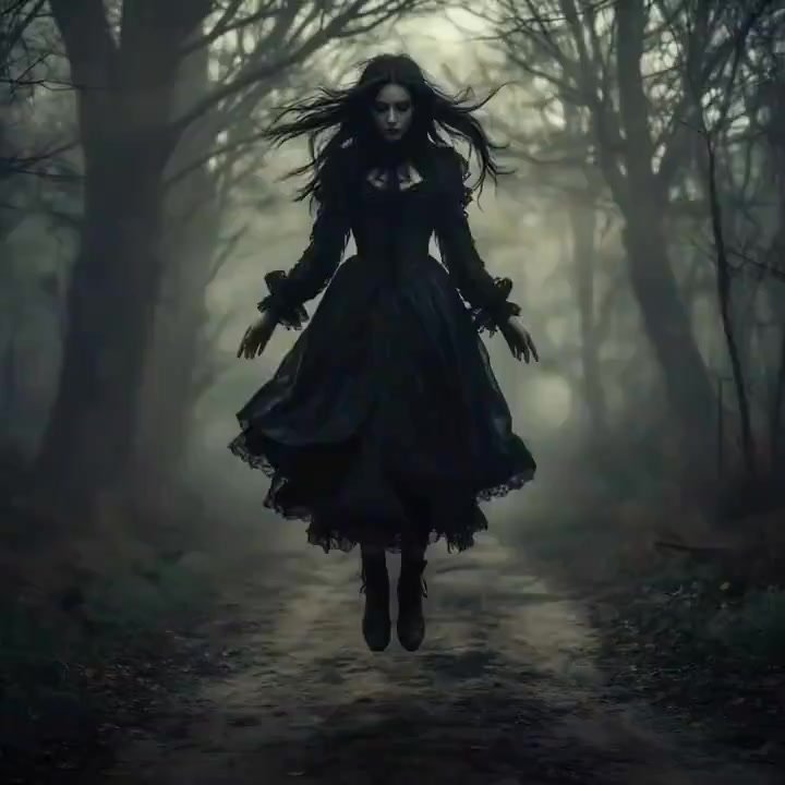 LENORE STOPPED WALKING THE DAY THE PATH BEGAN TO FOLLOW HER.…