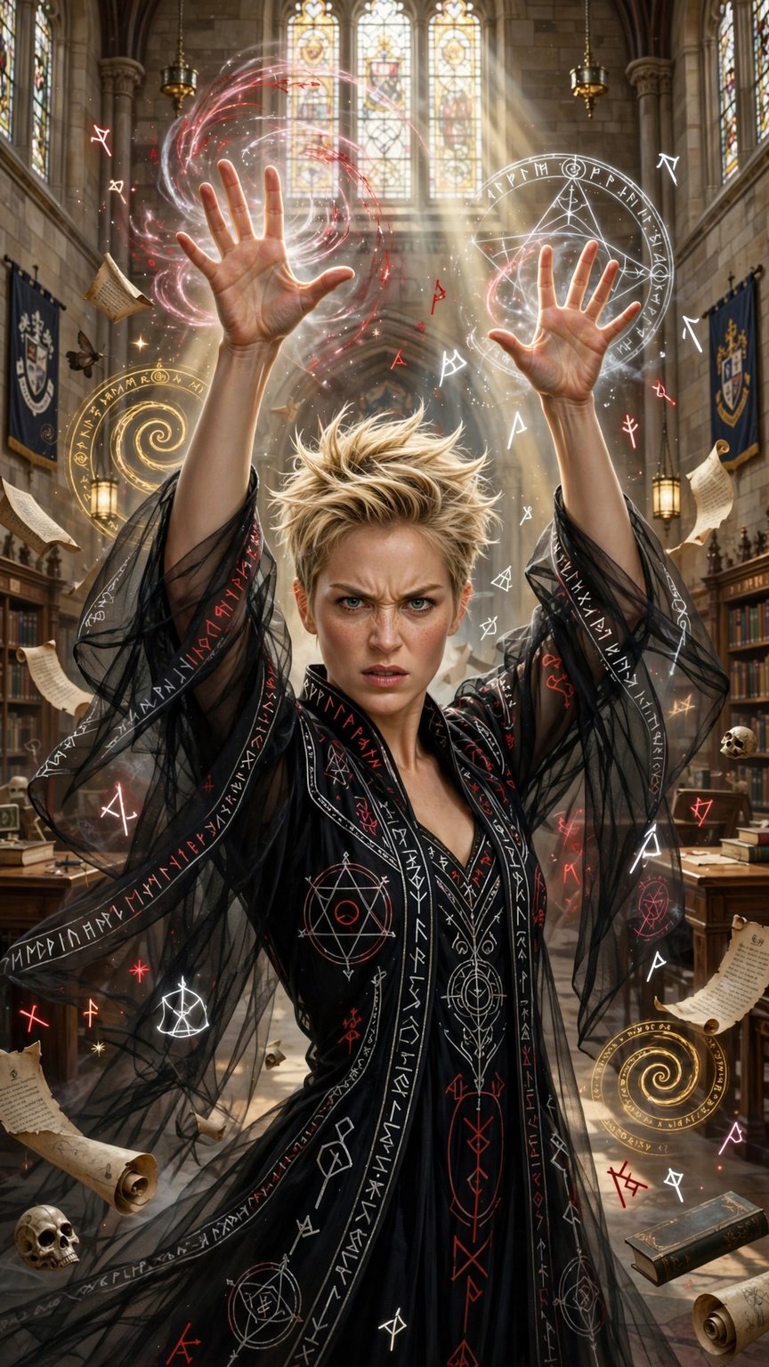 Weaving Dark Magic