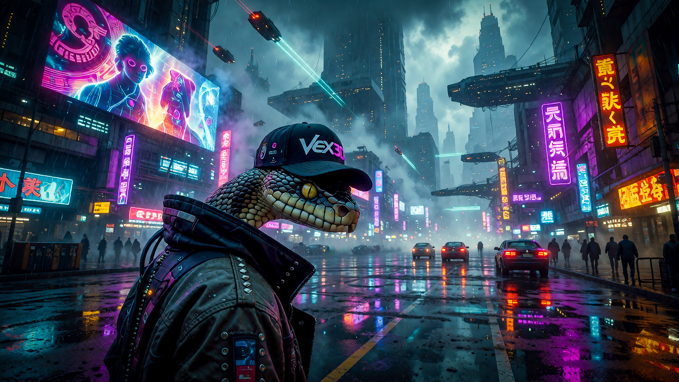 #showmeyourcyberpunkvisioncyberpunkvisionaiartchallenge