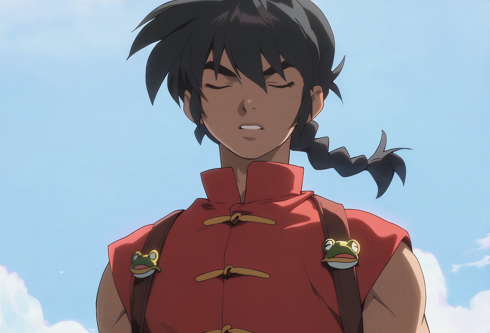 This is definitely the anime style I've done best so far! And it's quite unique! π