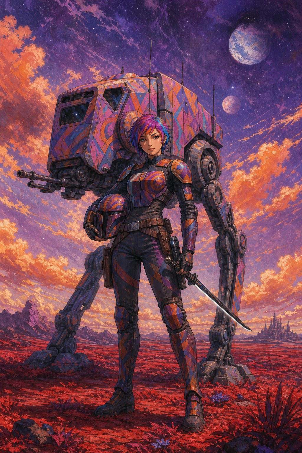 Sabine and her Walker 2
