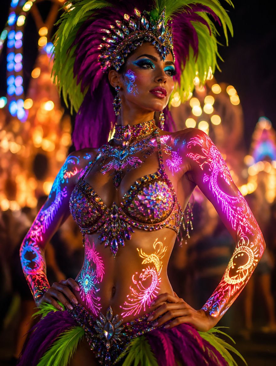 Carnival Goddess - #allthingsspring April Challenge