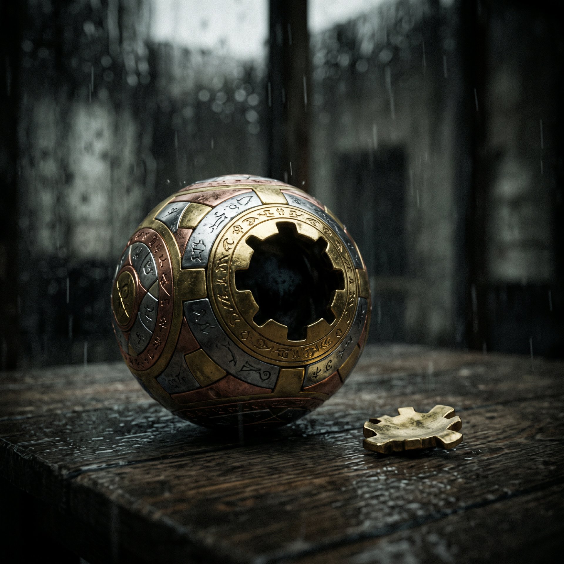 Puzzle Orb 1