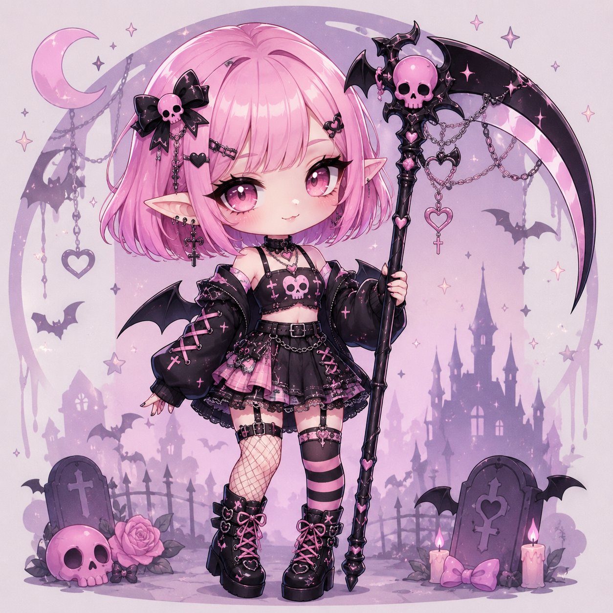 Fun fact, I started doing ai with chibi art.