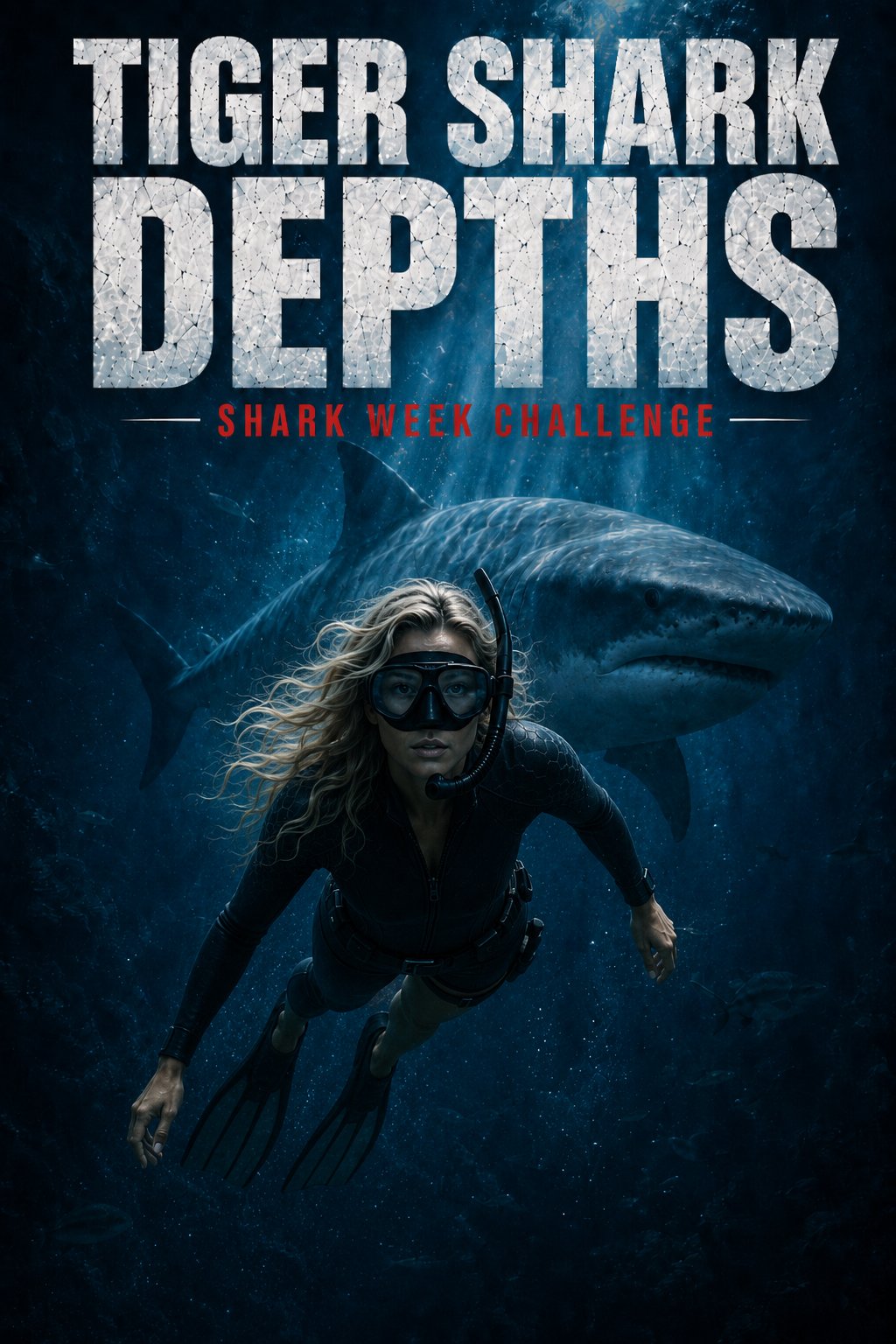 End of Day 3 of #sharkweek for me and here is my poster for the day. Can't wait to see the amazing c…