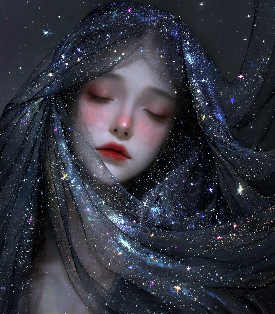 Z-Image — Comfy UI Midjourney Dall-E 3 (ChatGPT) Mirrorize The Prompt: Close up portrait of a serene…