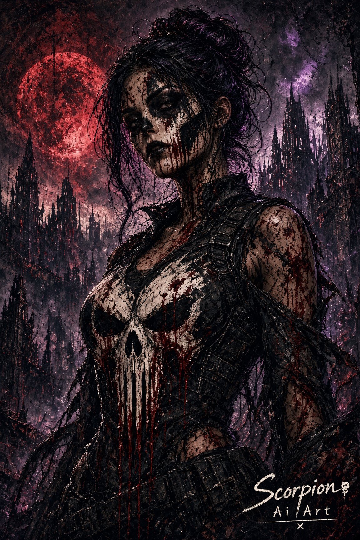 Theme Punisher Art #BeautifulChaos