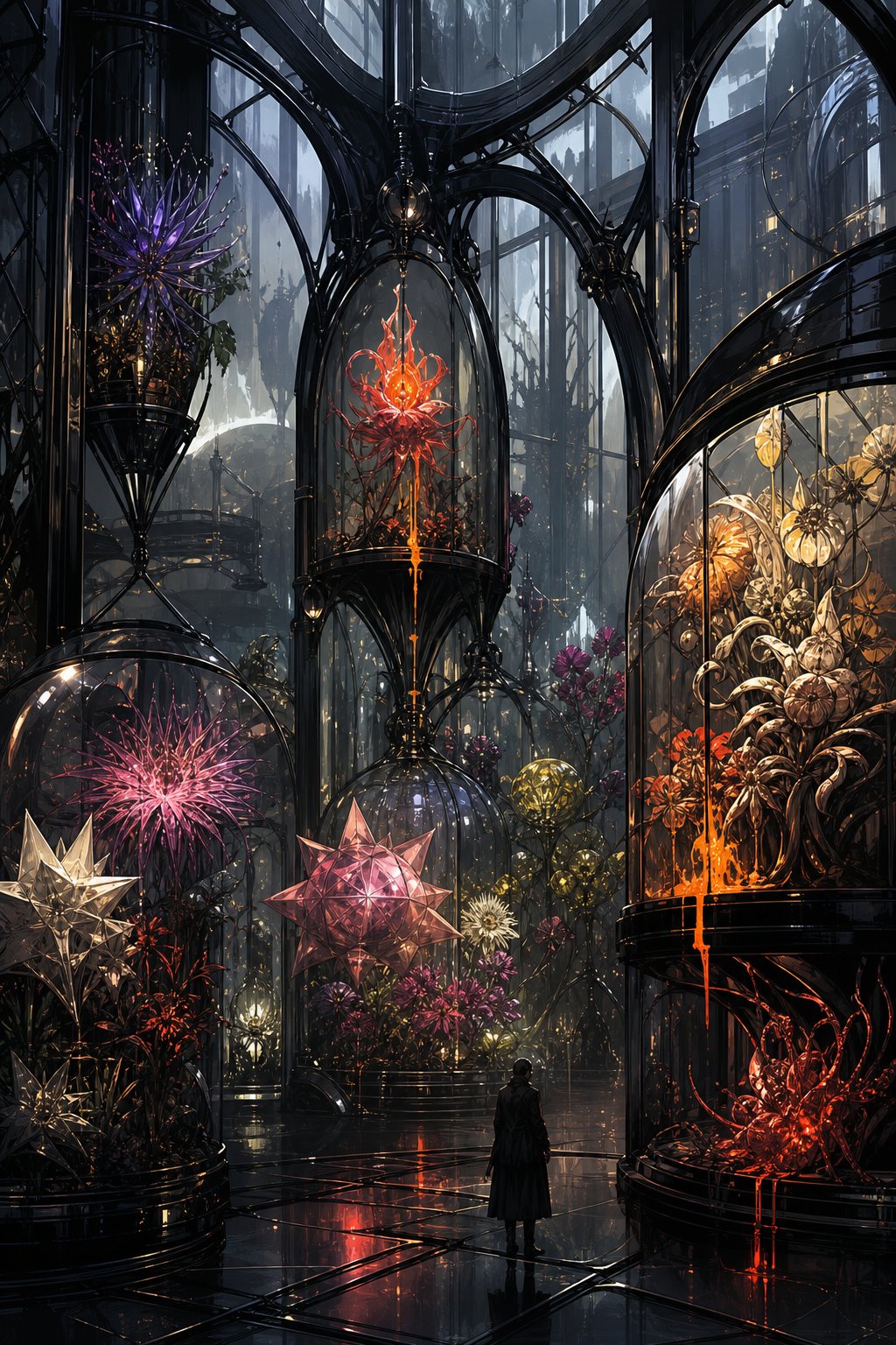 Greenhouse of Extinct Flowers