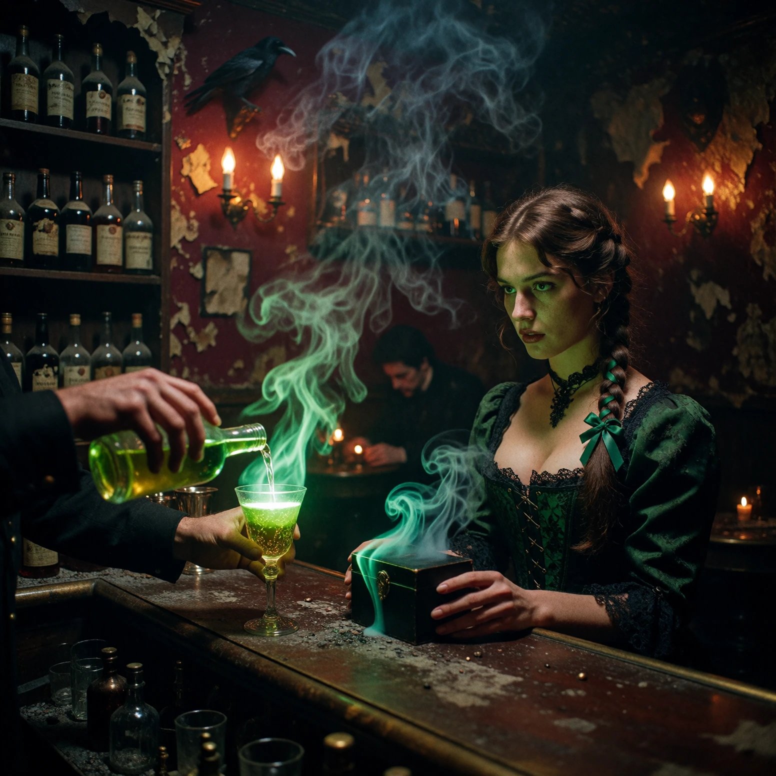 Make it a double then Crypte 🥃💚🙌🔥