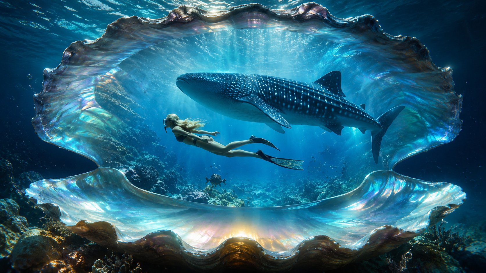Whale Shark Paradise #sharkweek