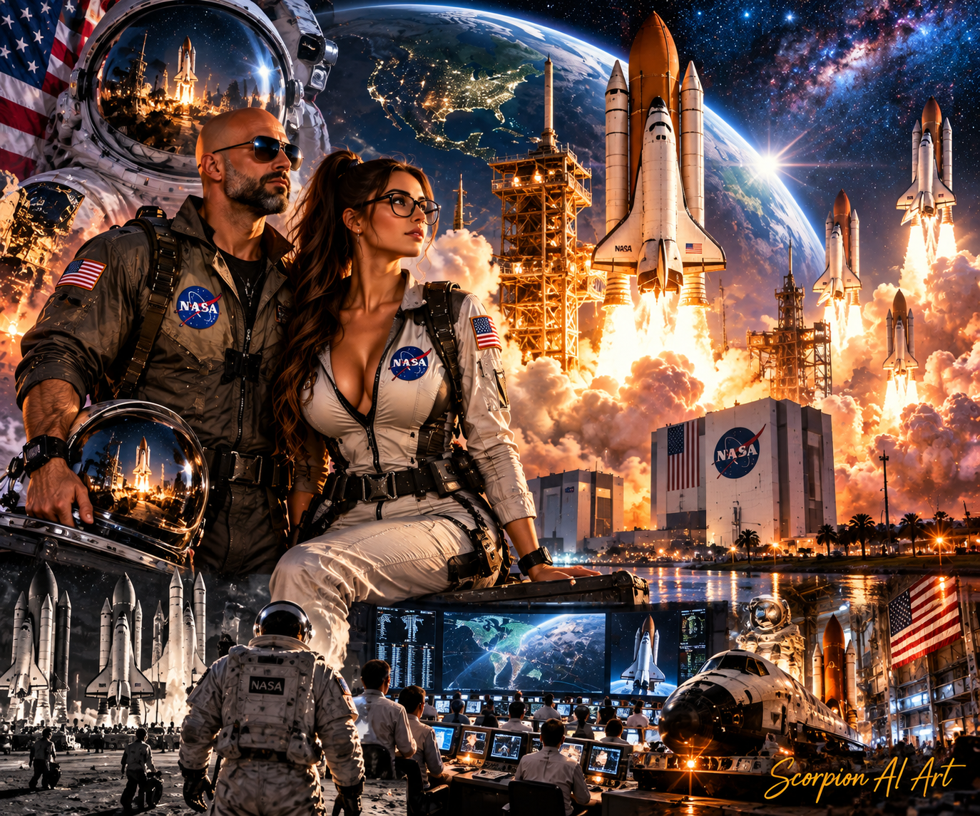 #SpaceWeek Challenge By @BoundlessWanderer Day 2