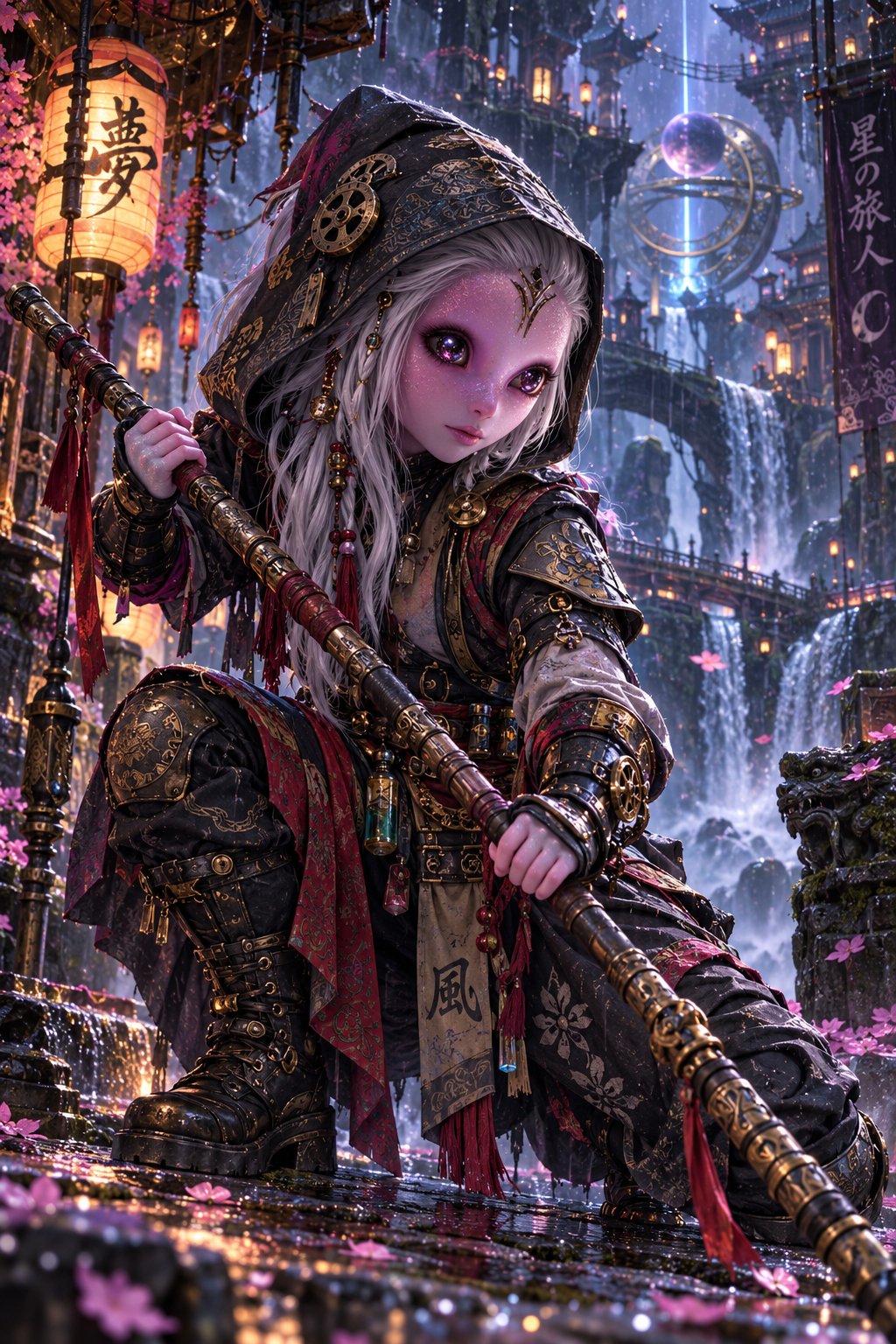 AI art by @sabercitian