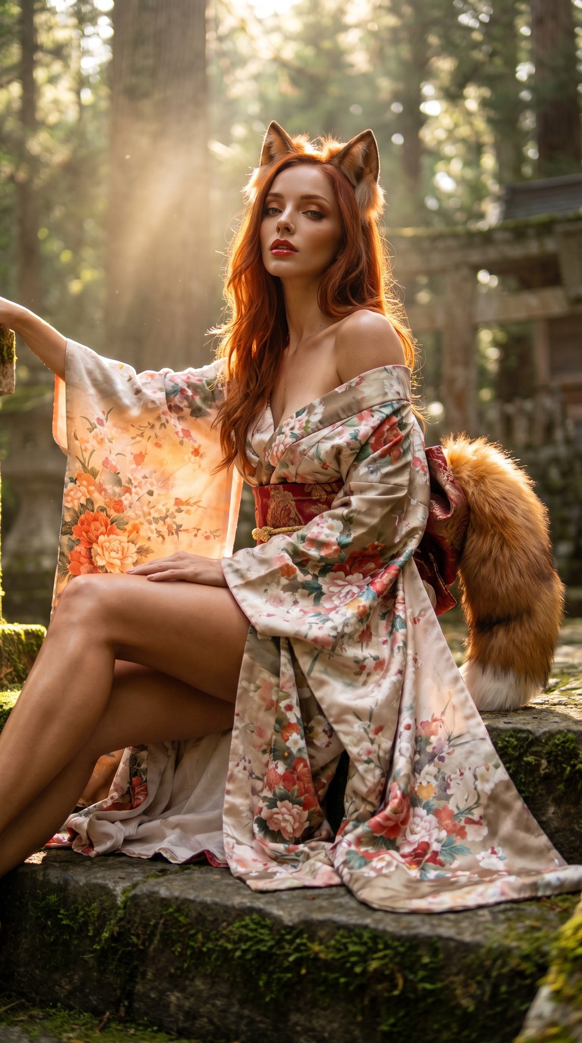 Totally forgot it's Foxy Friday, good thing it's not too lat…