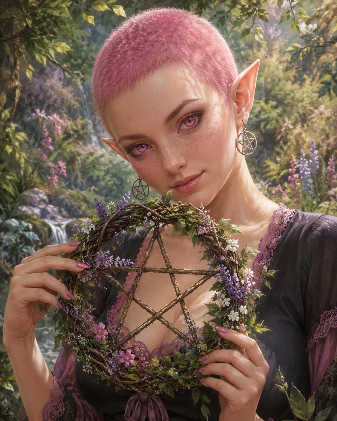 I still love the pentacle as a secular person. My parents are pagan. And I am still a witch in my ow…
