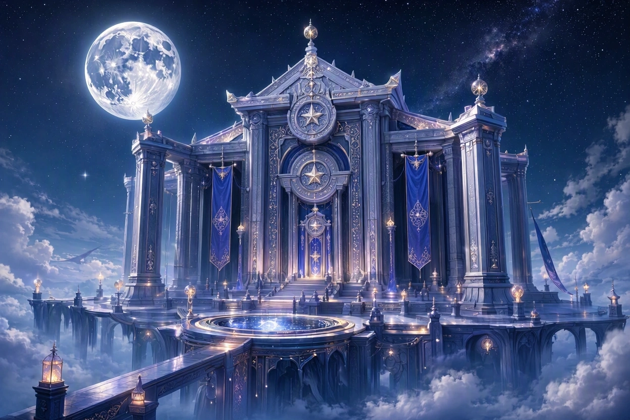 Celestial Moon Temple