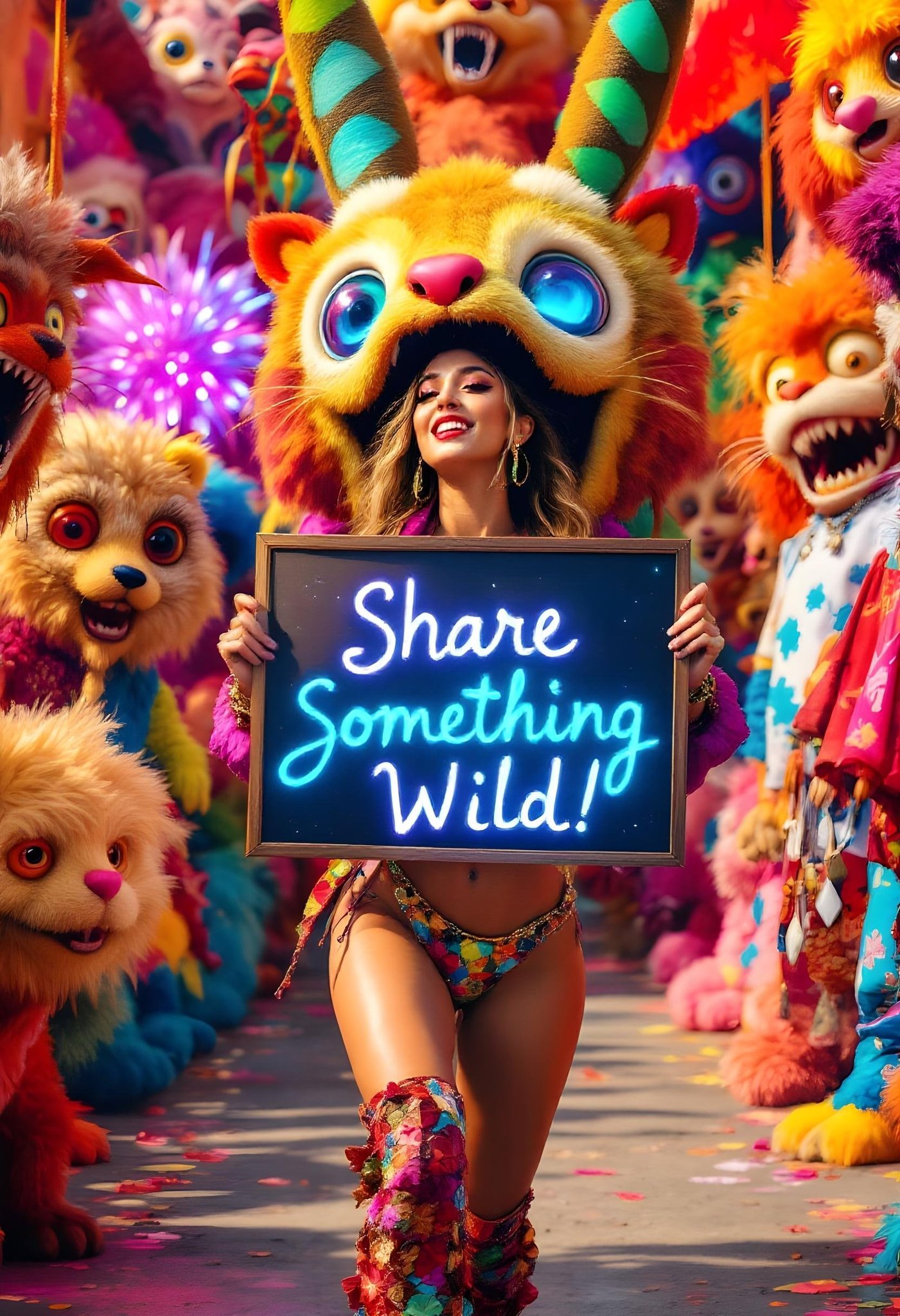:: sunday, funday :: share something wild 👇
