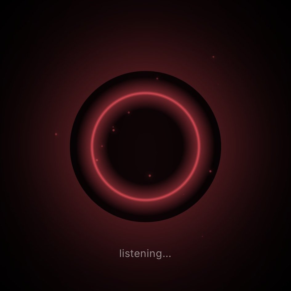 Red HALO is online.
