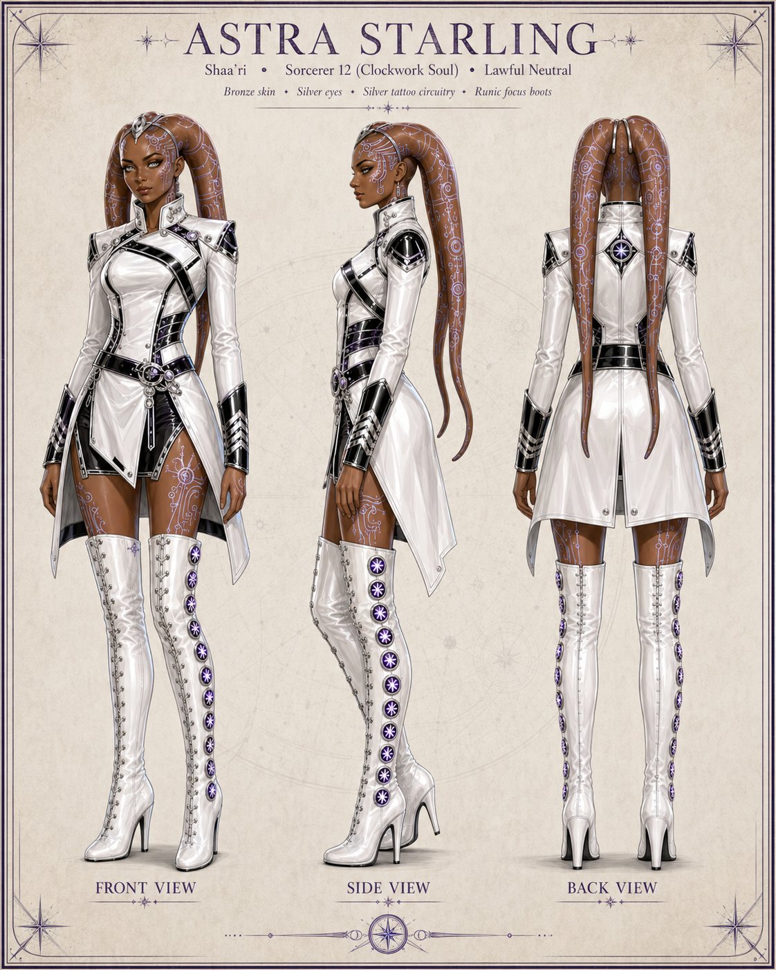 Twi'lek in uniform.