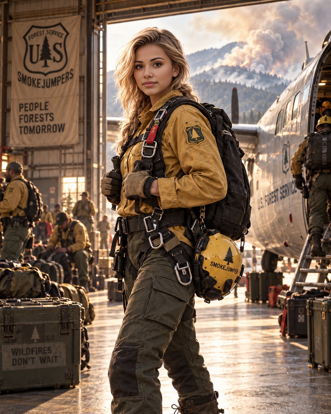 The Call #FirstResponders @GuruScorpion I don't live in a city I live in the mountains so this week…