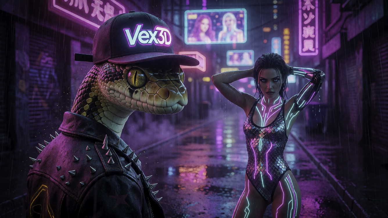 #showmeyourcyberpunkvisioncyberpunkvisionaiartchallenge