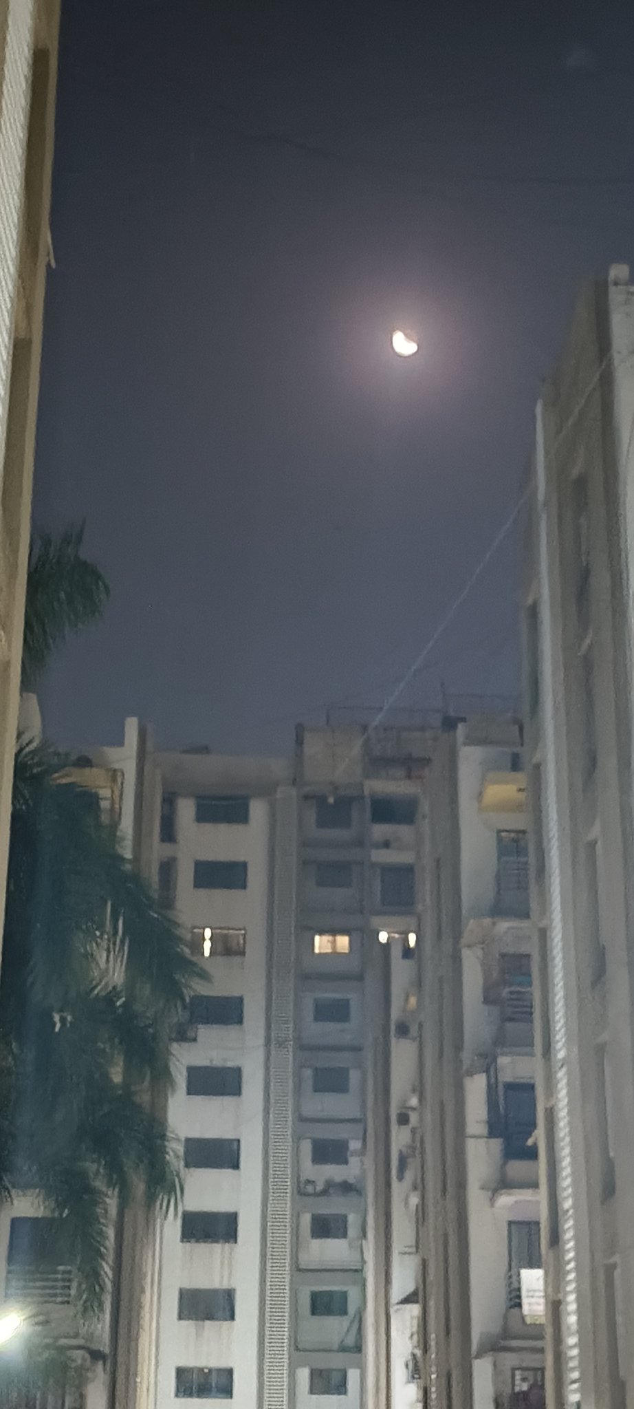 The moon leads me to create. Prompt : Use this as base image and create aadi guru lord shiva weaeing…