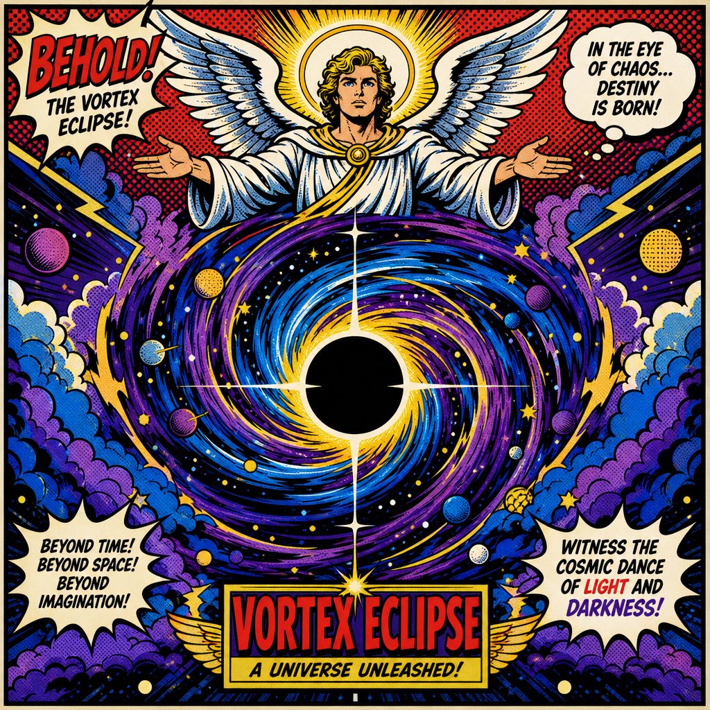 @harvy1969 3 Little Words Vortex - Eclipse - Angel For some reason, this generator decided to create…