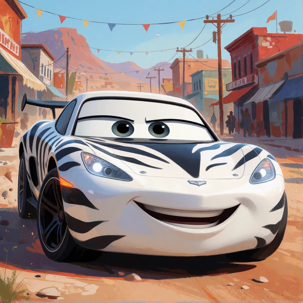 #aisportscars by @GuruScorpion Bonus Day - Pixar Cars Edition