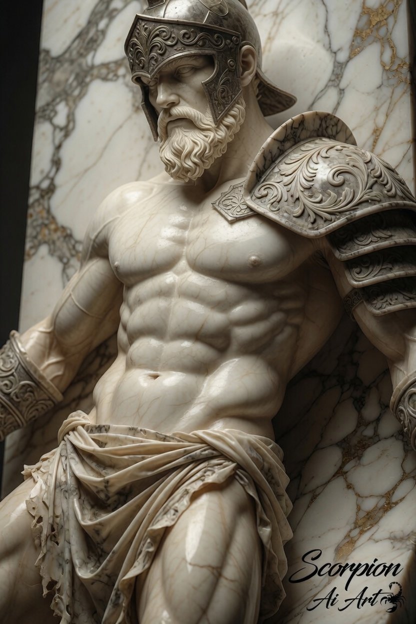 Gladiator • Ivory • Marble #AugJedAi