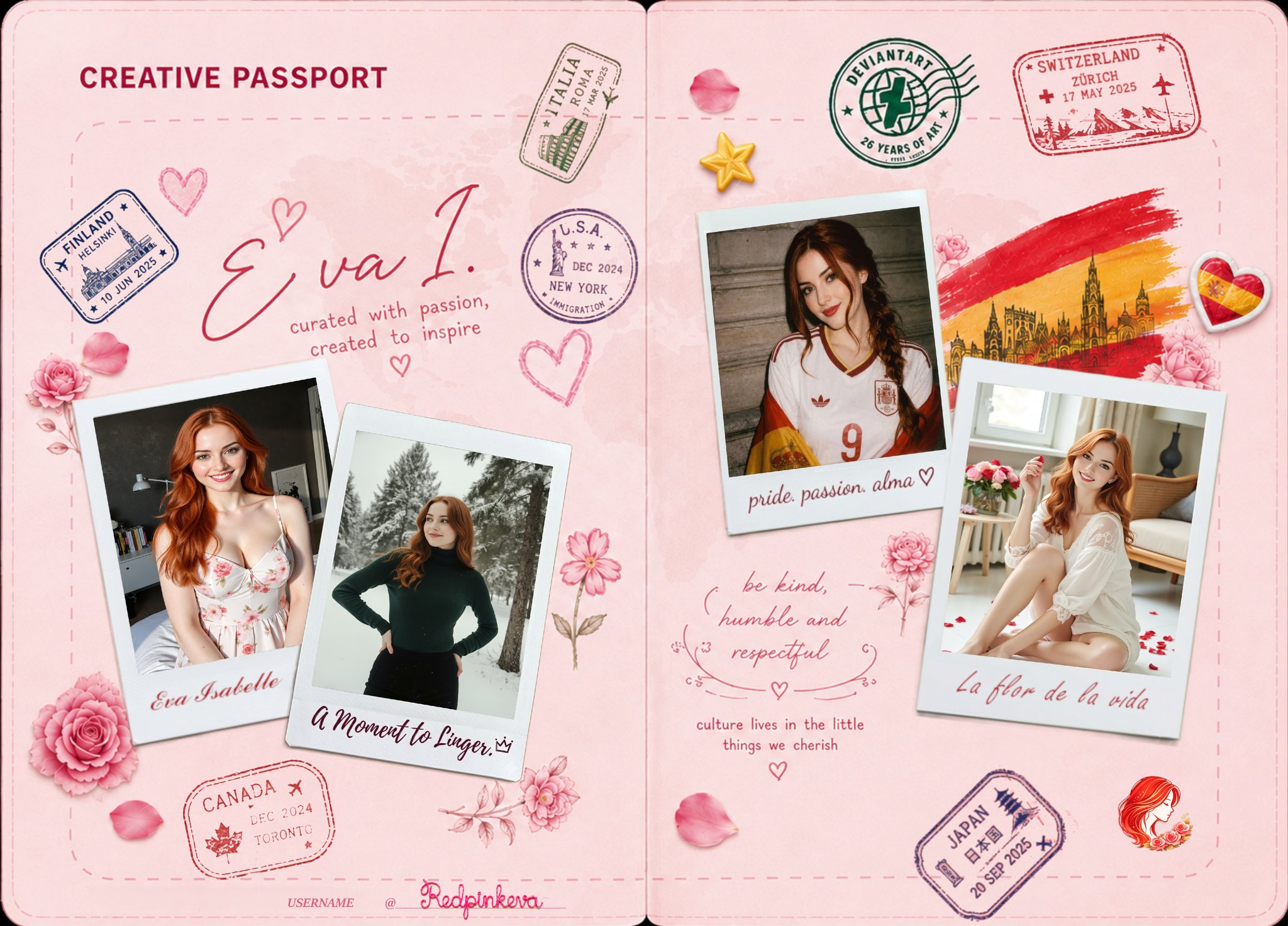 Hola.. showcasing a little collection of stamps and reminisc…