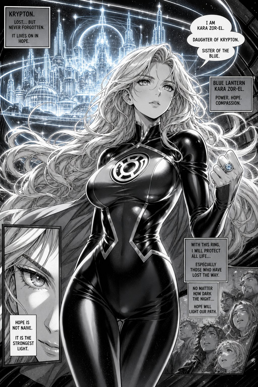 Hope has a Heroine