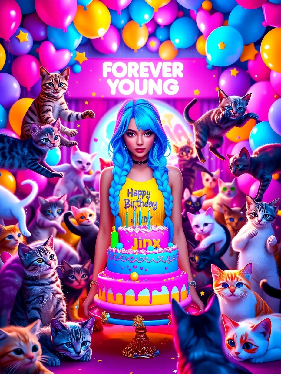Happy Birthday Jinx @Jinx