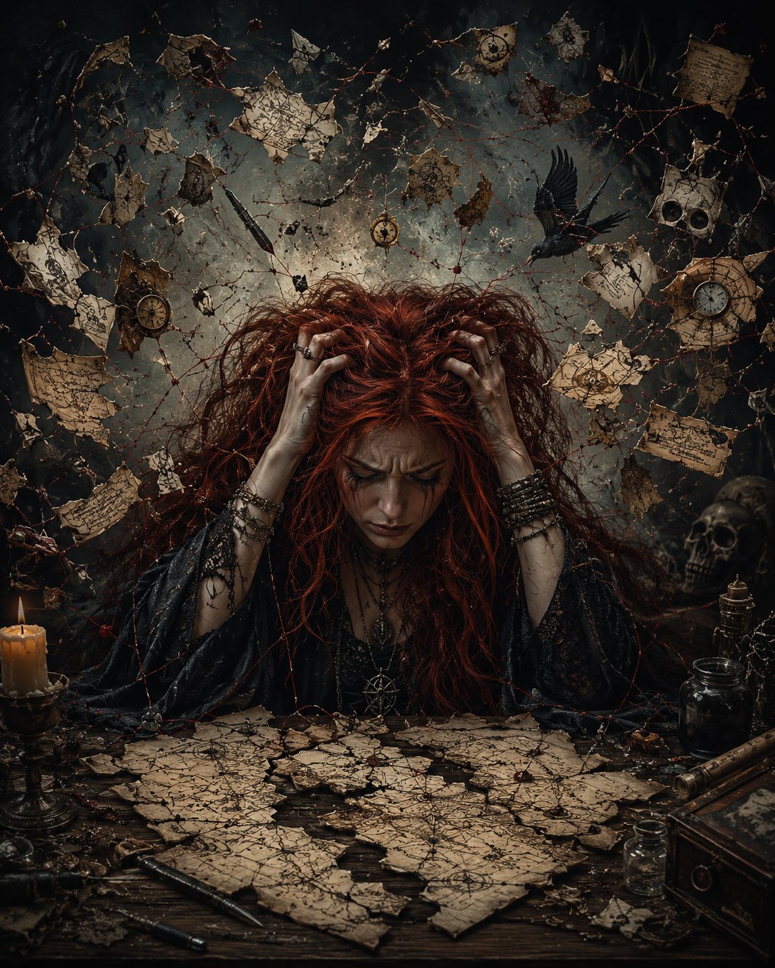 #LostAndFoundChallenge by @AiMachete Day1 :"Where Is My Mind? The Map Has Forgotten Where It Buried…