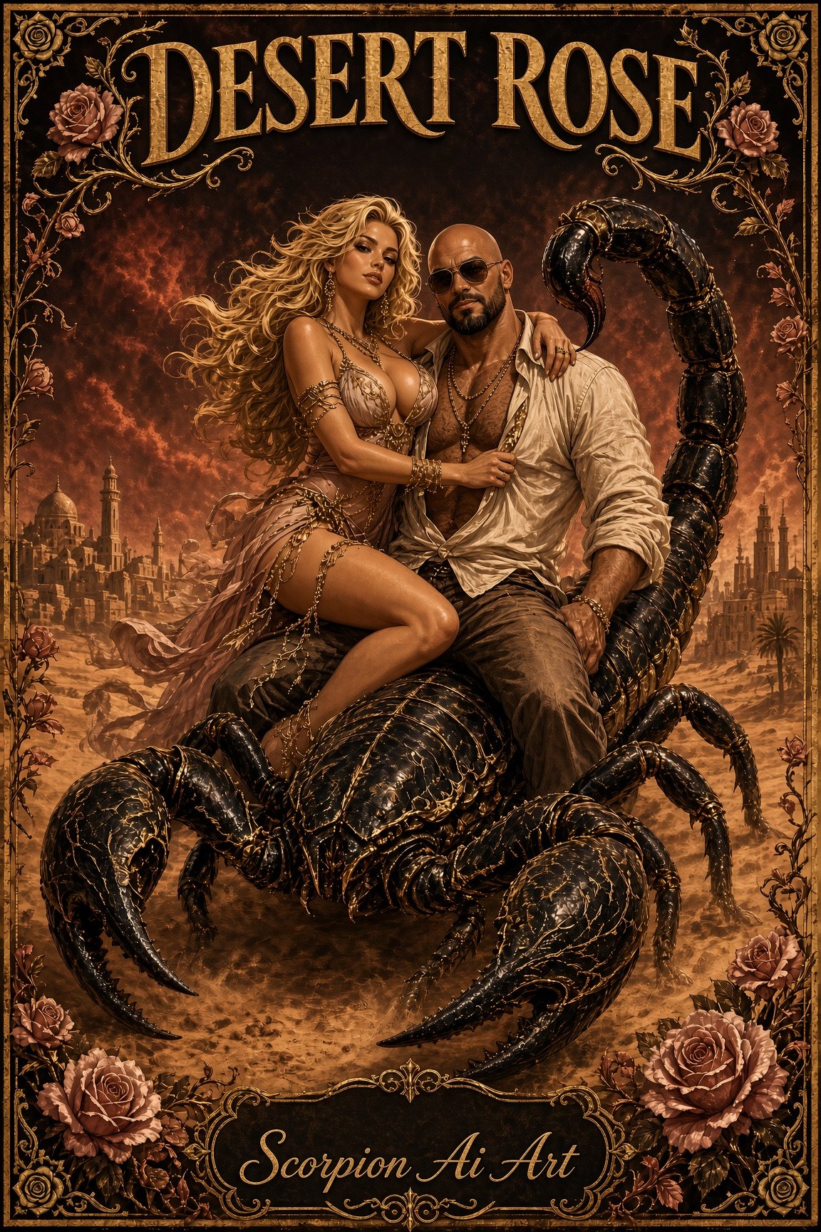 Ride the Desert’s Fury #DesertRoseChaos