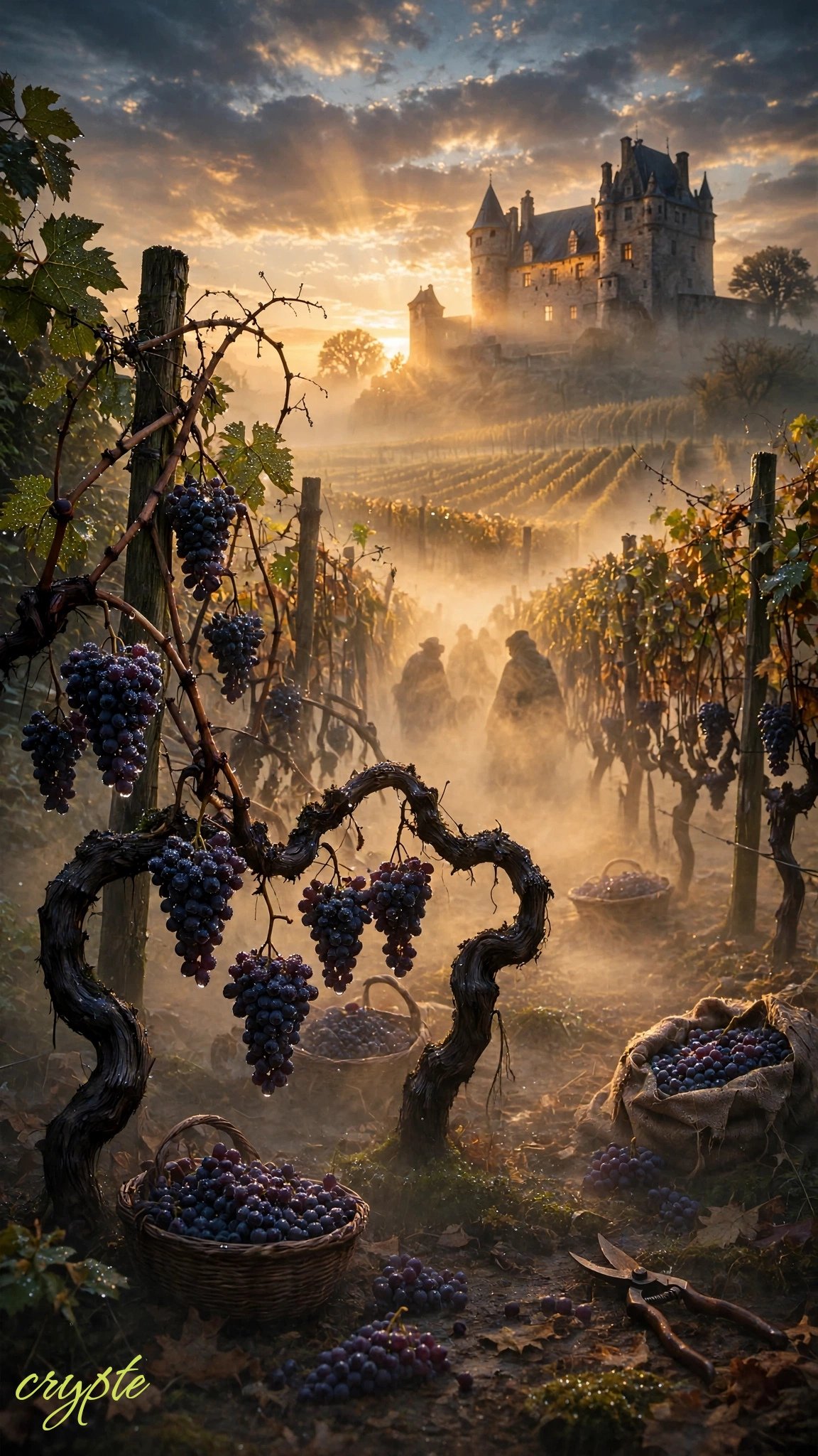 How about if I invited you to Burgundy to help with the grape harvest?πππππ·π·π·π·π·π·π·πβ¨βοΈ