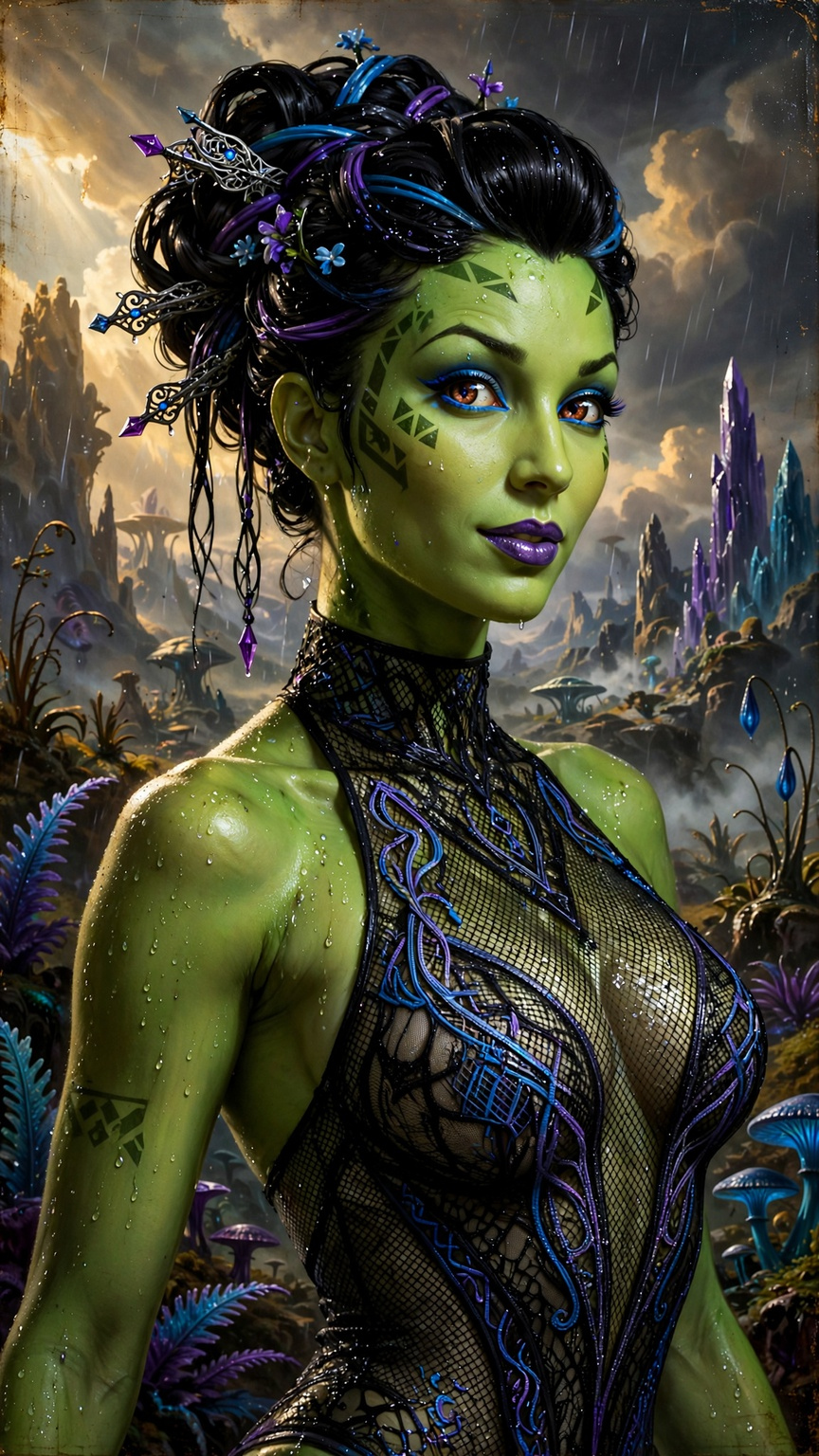 Mirialan Courtesan