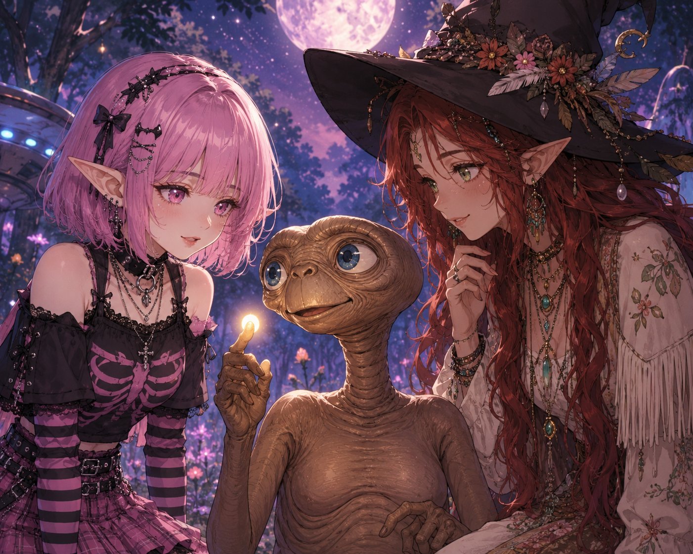 We are going to watch E.T. for Mother's Day!
