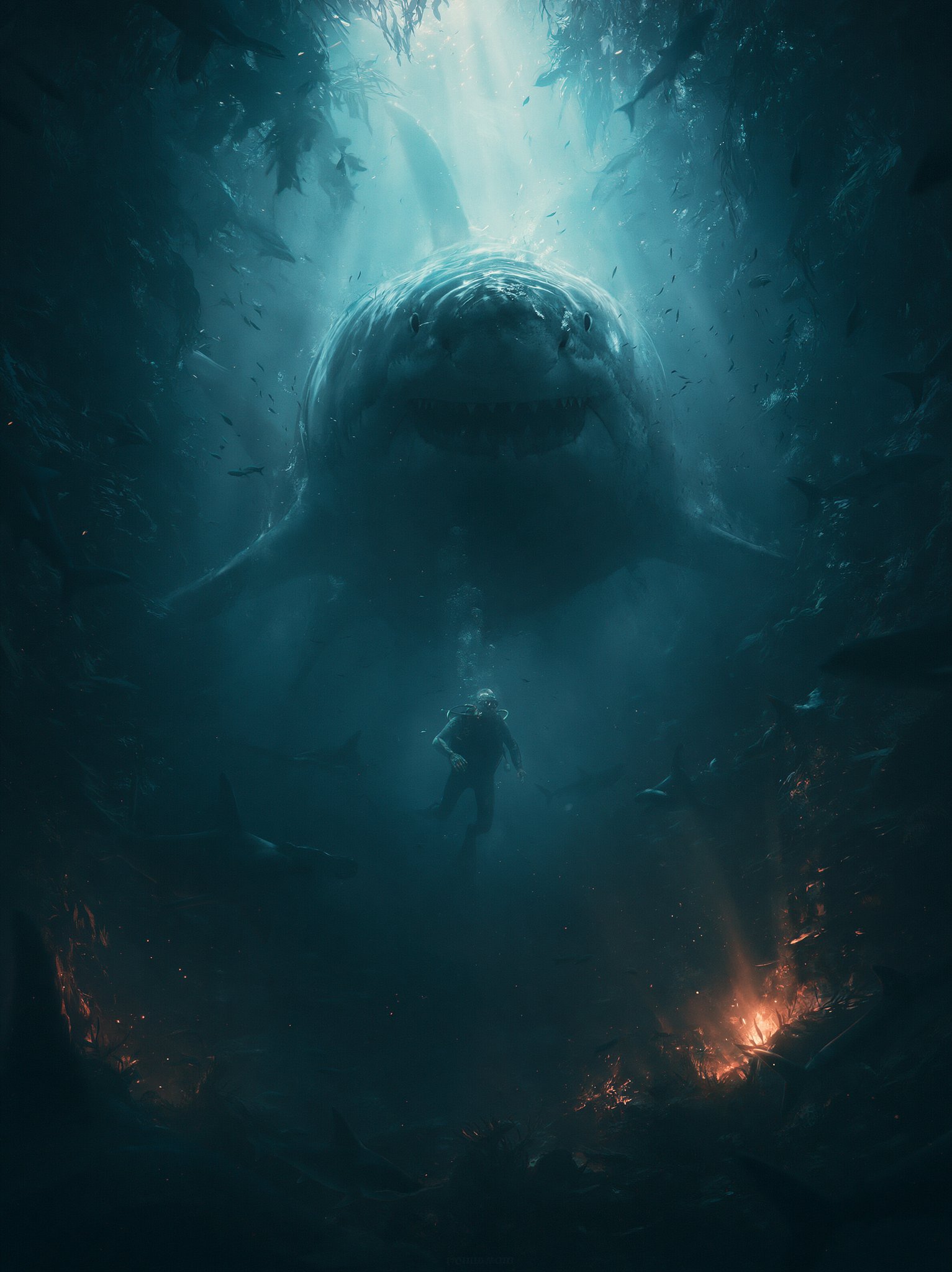 #SharkWeek by @GuruScorpion