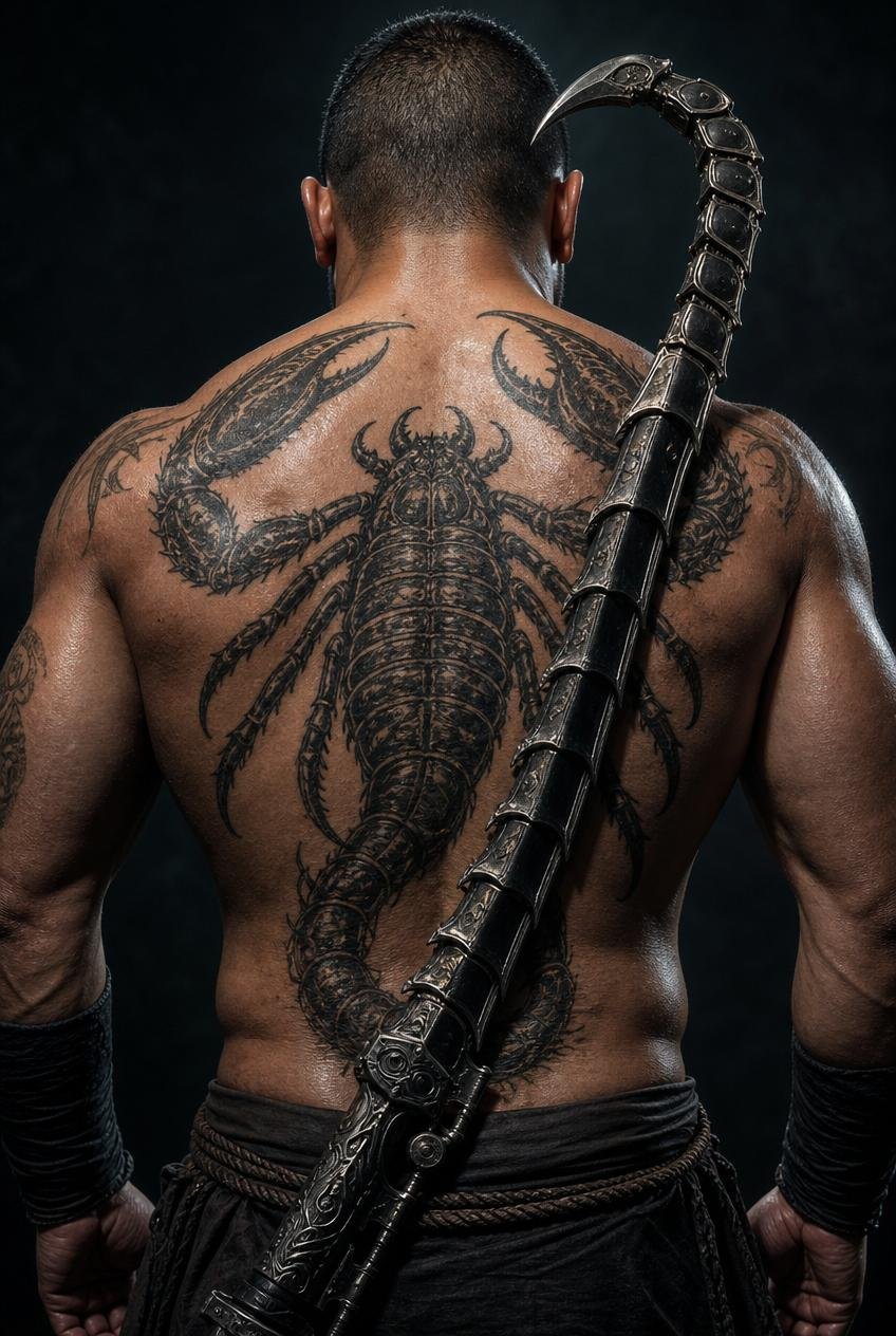 #ScorpionSaturday